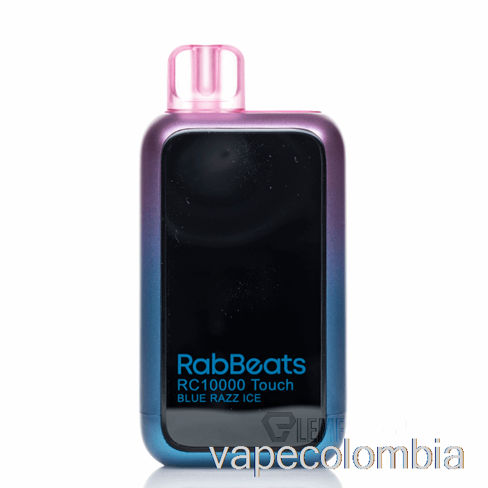 Vape Desechable Rabbeats Rc10000 Touch Desechable Azul Razz Ice